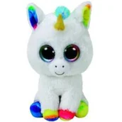 Maskotki i pluszaki - Ty Inc. Beanie Boos jednorożec Pixy 16 cm - miniaturka - grafika 1