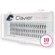 Clavier CLAVIER EYELASH SZTUCZNE RZĘSY W KĘPKACH 10MM