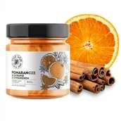 Owoce w puszkach i słoikach - Pomarańcze w syropie z cynamonem 200 g The Jar - miniaturka - grafika 1