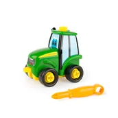 Samochody i pojazdy dla dzieci - John Deere Zbuduj mini traktorek Johnny 47208 - model lub pojazd - miniaturka - grafika 1