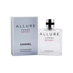 Chanel Allure Homme Sport Cologne Woda Kolońska 50ml - Wody i perfumy męskie - miniaturka - grafika 1