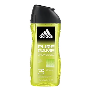 Adidas Pure Game żel pod prysznic dla mężczyzn 250ml - Żele pod prysznic dla mężczyzn - miniaturka - grafika 1