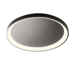 Redo 01-2671 - LED Plafon ściemnialny LED/50W/230V śr. 58 cm czarny - Lampy sufitowe - miniaturka - grafika 1
