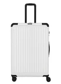 Walizki - Walizka twarda duża Travelite Cruise L - white - miniaturka - grafika 1