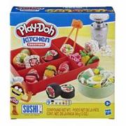 Pozostałe akcesoria dla plastyków - Hasbro Play-doh Sushi E7915 Pud4 - miniaturka - grafika 1