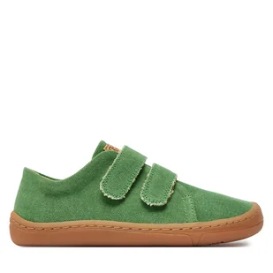 Sneakersy Froddo Barefoot Vegan G3130248-1 D Zielony - Buty dla chłopców - miniaturka - grafika 1