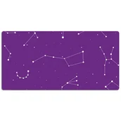 Podkładki na biurko - Duża mata na biurko dla dzieci Gwiazdy na niebie 120x60 cm - miniaturka - grafika 1