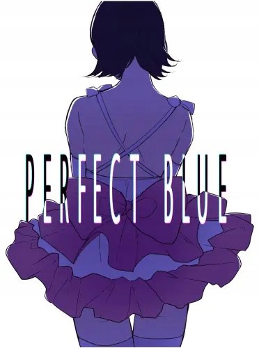 Plakat Anime Perfect Blue prfb_009 A1+ (custom)