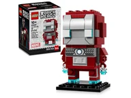 Klocki - LEGO BrickHeadz 40669 Iron Man MK5 - miniaturka - grafika 1