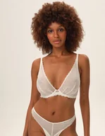 Biustonosze - Biustonosz miękki Oprah  - biały 65F - miniaturka - grafika 1