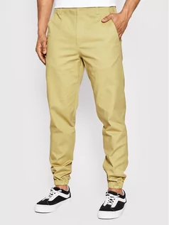 Spodnie męskie - Dickies Joggery Twill DK0A4XJEKHK Zielony Relaxed Fit - grafika 1