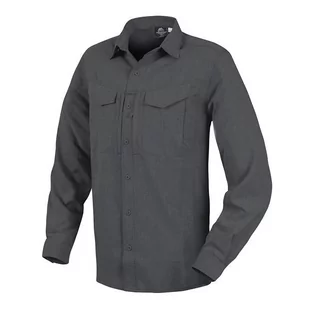Helikon - Koszula Defender Mk2 Gentleman Shirt® - Melange Black / Grey - KO-DGM-PO-0119Z - Koszule męskie Helikon - Koszula Defender Mk2 Gentleman Shirt® - Melange Black / Grey - KO-DGM-PO-0119Z - Koszule męskie - miniaturka - grafika 1