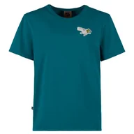 Koszulki sportowe męskie - Koszulka męska E9 Onemove Men's Rozmiar: XL / Kolor: niebieski - miniaturka - grafika 1
