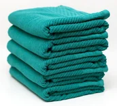 Ręczniki - Faro Ręcznik BOLERO 50x90 Frotte Turkus WYPRZEDAŻ FAO005 - miniaturka - grafika 1