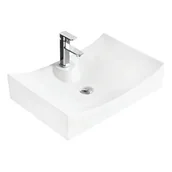 Umywalki - MEXEN GAJA 66x45 21726600 - miniaturka - grafika 1