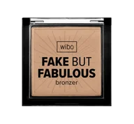 Bronzery i konturowanie twarzy - Wibo Fake But Fabulous bronzer w kompakcie 2 Chestnut 9g - miniaturka - grafika 1
