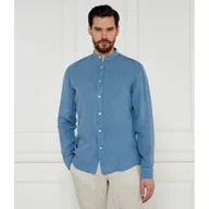 Koszule męskie - BOSS ORANGE Lniana koszula Race Regular Fit - miniaturka - grafika 1