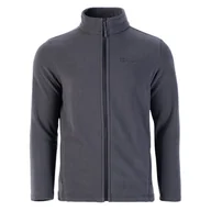 Bluzy męskie - Męski Polar JACK WOLFSKIN FLORSBERG FZ M 5029991-6230 – Szary - miniaturka - grafika 1