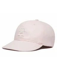 Czapki dla dzieci - Czapka z daszkiem Tommy Hilfiger Summer Prep AU0AU01954 Różowy - miniaturka - grafika 1