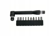 Śrubokręty - BITY KOŃCÓWKI WKRĘTAK UCHWYT KĄTOWY 10SZT. - miniaturka - grafika 1