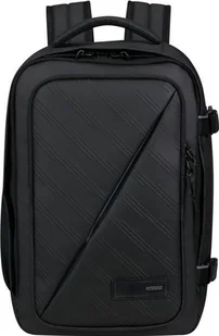 American Tourister Take2Cabic S Prime do Ryanair 153858 1041 czarny 230019 - Torby na laptopy - miniaturka - grafika 1