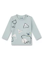 Bluzki dla niemowląt - Sanetta Koszula dziecięca, Sky Blue, 74 - miniaturka - grafika 1
