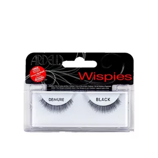 Rzęsy taśmą Ardell Wispies Lashes Demure Black (74764331106) - Sztuczne rzęsy i akcesoria - miniaturka - grafika 1