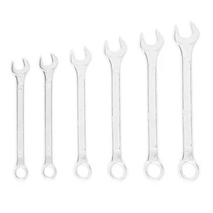 Top Tools Klucze płasko-oczkowe 8-17 mm 6 sztuk - Klucze i nasadki - miniaturka - grafika 1