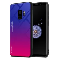 Etui i futerały do telefonów - Etui Cadorabo do Samsung Galaxy S9 w kolorze czarnym etui na telefon komórkowy etui z TPU etui ze szkła hartowanego - miniaturka - grafika 1