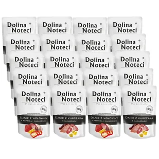 DOLINA NOTECI Danie Mix Smaków z makaronem 20x300g-karma mokra dla psa - Mokra karma dla psów - miniaturka - grafika 1