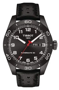Zegarek Zegarek Tissot T131.430.36.052.00 PRS 516 POWERMATIC 80 - Zegarki męskie - miniaturka - grafika 1