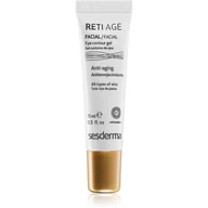 Kosmetyki pod oczy - SesDerma Reti Age wygładzający krem pod oczy przeciw obrzękom i cieniom 3-Retinol System 15 ml - miniaturka - grafika 1