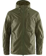 Kurtki męskie - FJALLRAVEN Męska kurtka High Coast Wind Jacket M zielony zielony XXL - miniaturka - grafika 1