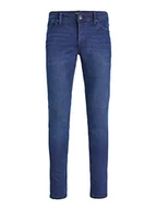 Spodenki męskie - Bestseller A/S Męskie spodnie dżinsowe JJIGLENN JJJORIGINAL MF 775 NOOS, Blue Denim, 32/30, Blue Denim, 32W / 30L - miniaturka - grafika 1
