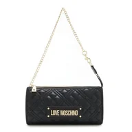 Torebki damskie - Love Moschino JC4011PP1I, Torba Na Ramię Kobieta, Czarny, Czarny - miniaturka - grafika 1