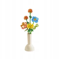 Klocki - Bukiet Kwiatów Polnych (1) 633Pcs - miniaturka - grafika 1