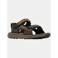 Sandały męskie - Sandały męskie Columbia KONOS HIKER 3-STRAP - miniaturka - grafika 1