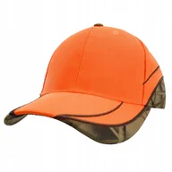 Czapki i chusty sportowe męskie - CZAPKA BEJSBOLÓWKA Luminescencyjna Myśliwska - miniaturka - grafika 1