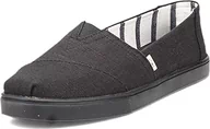 Espadryle damskie - TOMS Espadryle damskie 10013510, Czarny czarny 000-44 EU - miniaturka - grafika 1