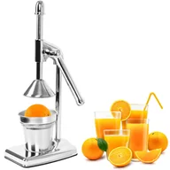 Wyciskarki do owoców - Wyciskarka do soków cytrusów RETTA srebrna - miniaturka - grafika 1