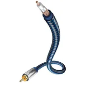Kable - In-Akustik Przewód do Subwoofera [RCA-RCA] PREMIUM MONO SUB, Długość: 3 m - miniaturka - grafika 1