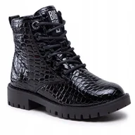 Moda i Uroda OUTLET - TRAPERY DZIECIĘCE BIG STAR LAKIER II374044 R33 - miniaturka - grafika 1