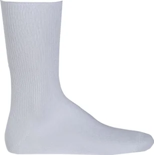 Skarpety męskie Hudson, 1 para - Relax Soft, bez elastycznych sznurków, jednolite białe 43-46 EU - Skarpetki męskie - miniaturka - grafika 1