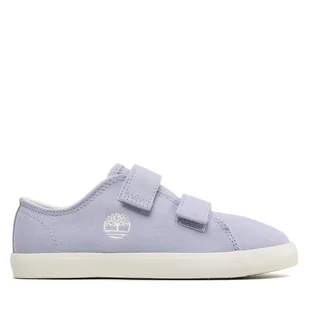 Tenisówki Timberland Newport Bay Canvas 2 Str Niebieski - Buty dla chłopców - miniaturka - grafika 1