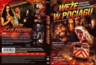 Węże w pociągu - Horror DVD - miniaturka - grafika 1