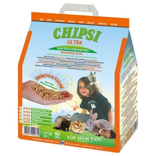 JRS Chipsi ULTRA 10l/4,3kg - Akcesoria do terrarium - miniaturka - grafika 1