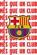 Koszulki męskie - Koszulka Nike FC Barcelona Crest Tee HQ8396-455 - miniaturka - grafika 1