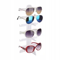 Biżuteria - akcesoria - STOJAK NA OKULARY EKSPOZYTOR ORGANIZER NA 6 PAR WIESZAK PLASTIKOWY - miniaturka - grafika 1