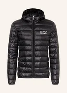 Moda i Uroda OUTLET - ea7 Emporio Armani Lekka Kurtka Puchowa schwarz - miniaturka - grafika 1