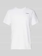 Koszulki męskie - T-shirt o kroju slim fit z detalem z logo - miniaturka - grafika 1